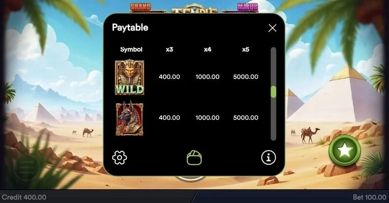 Temple of Treasures — Hold & Win raunda sākums ar Cash Collector simboliem